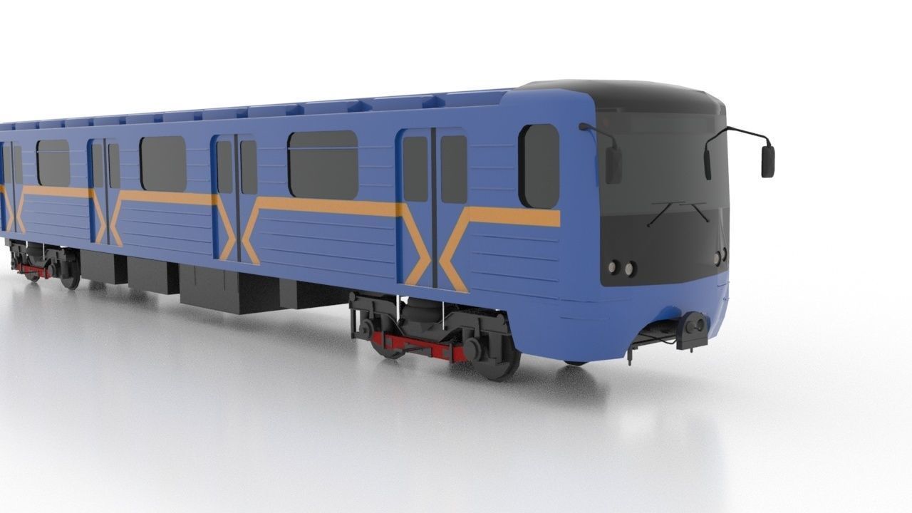 Subway Train 81-7080 Low 3D Model Collection_2