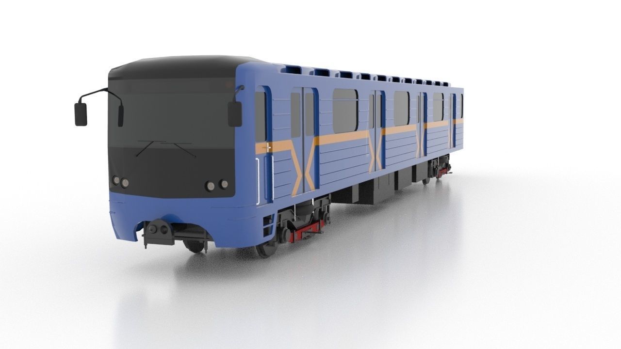 Subway Train 81-7080 Low 3D Model Collection_1