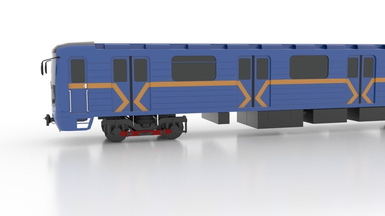 Subway Train 81-7080 Low 3D Model Collection_5