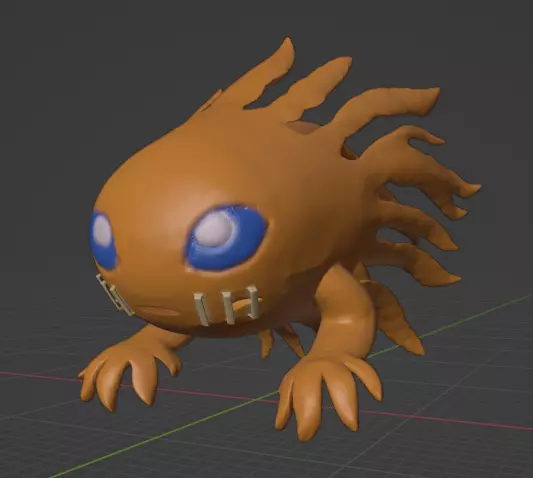 demimeramon Free 3D print model