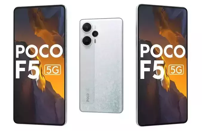 Xiaomi Poco F5 White