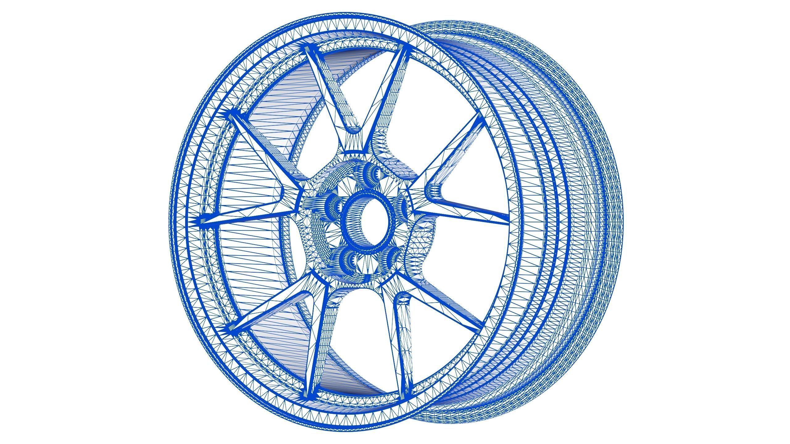 Weds Sport TC005 3D model_10