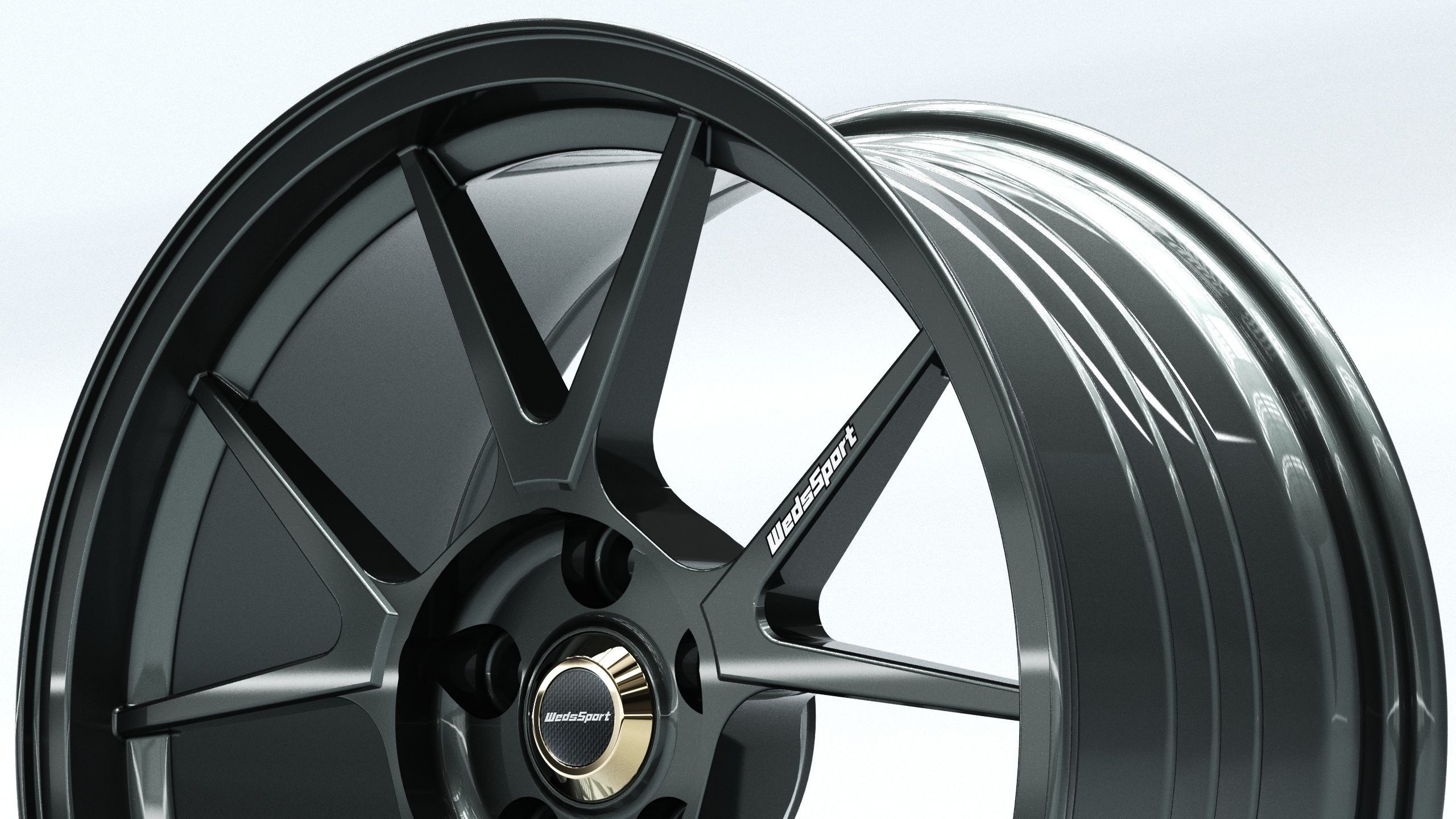 Weds Sport TC005 3D model_4