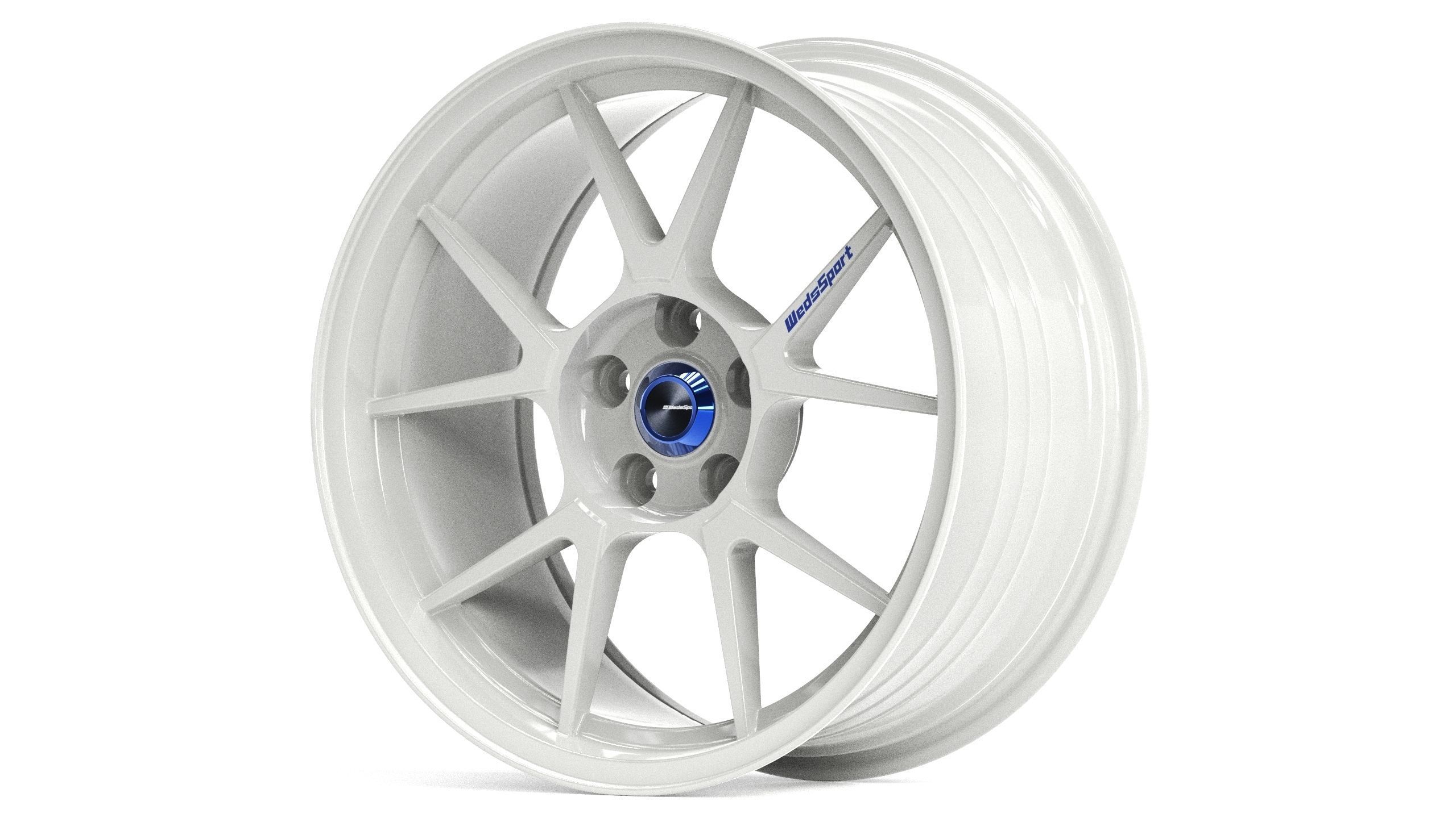 Weds Sport TC005 3D model_1