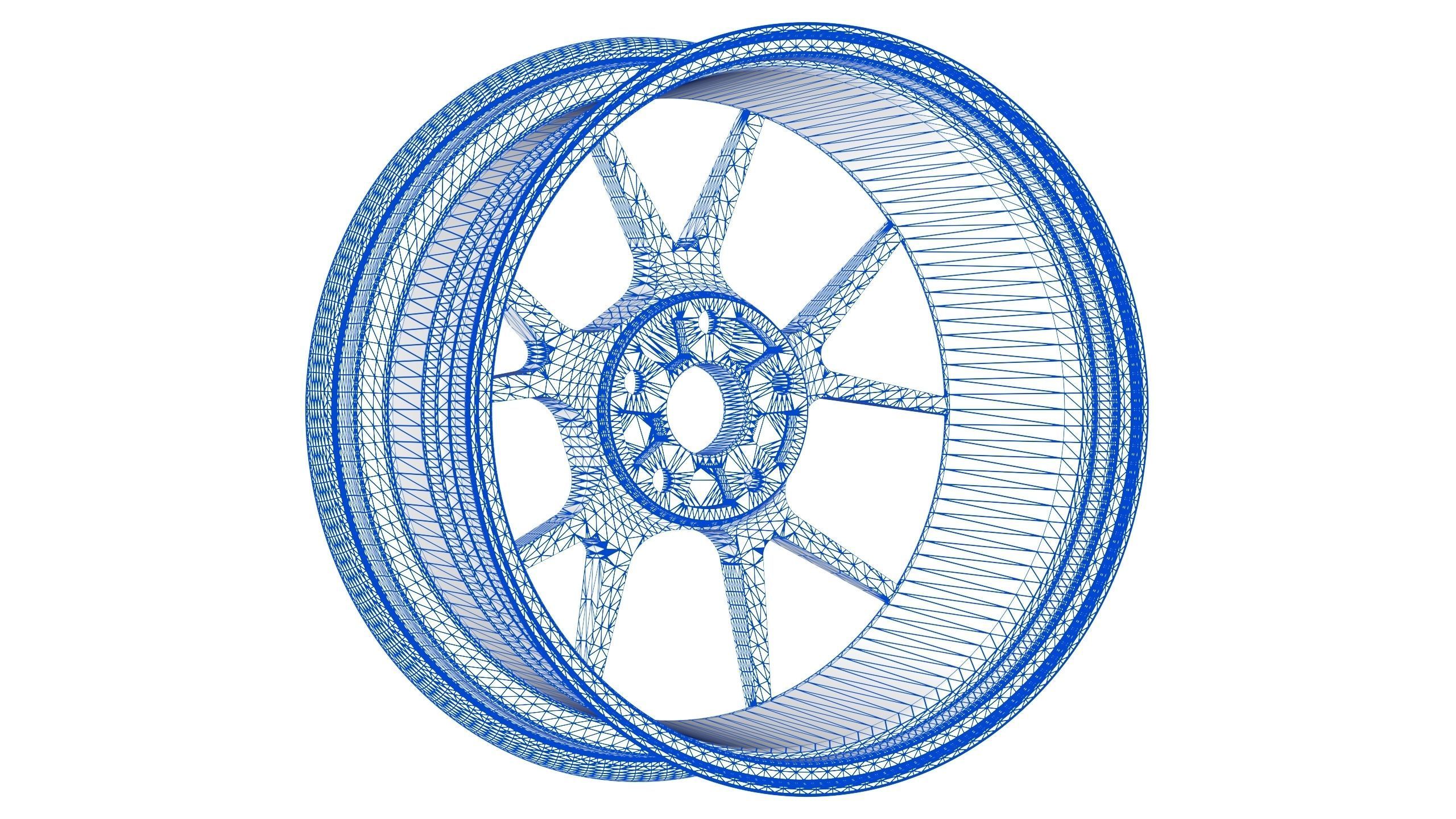 Weds Sport TC005 3D model_11