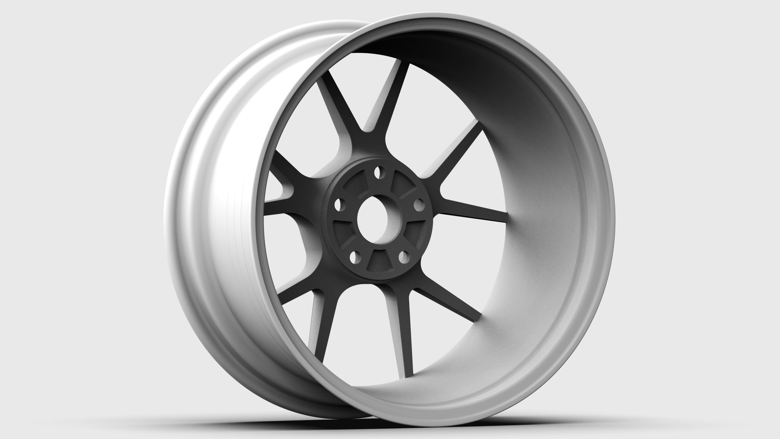 Weds Sport TC005 3D model_9