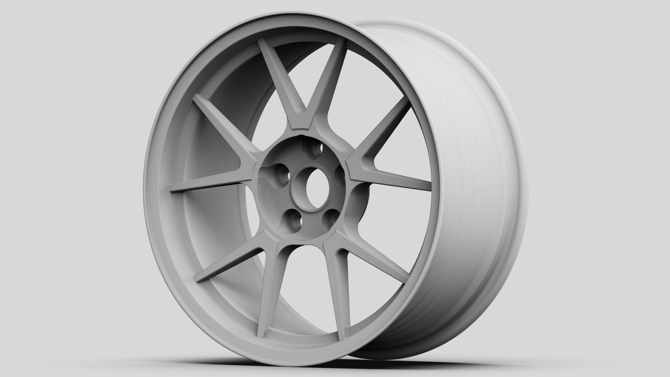 Weds Sport TC005 3D model_8