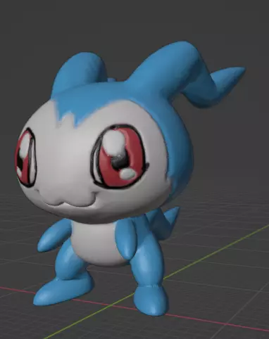 demiveemon Free 3D print model_0
