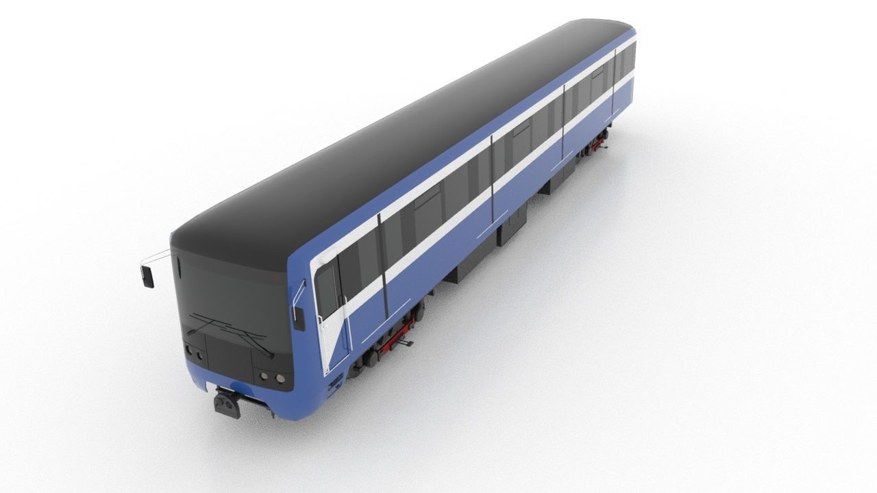 Subway Train 81-7021 2nd Generation Low 3D Model Collection_7