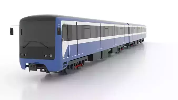 Subway Train 81-7021 2nd Generation  Low