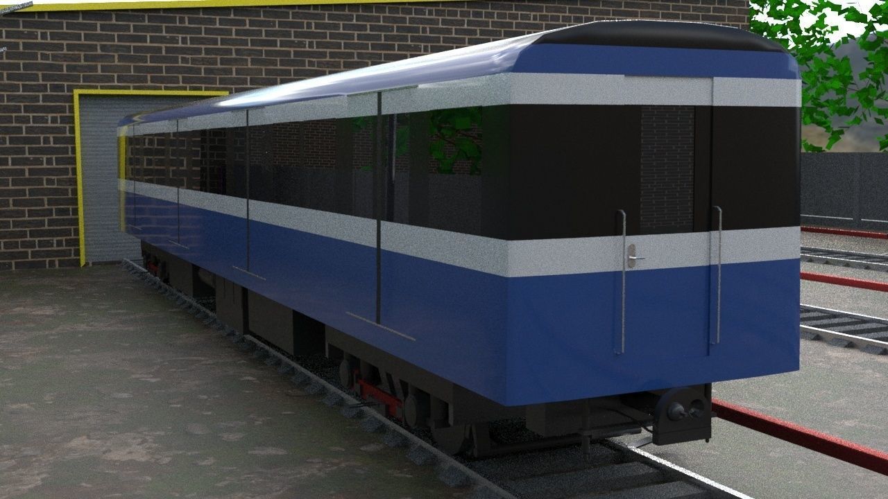 Subway Train 81-7021 2nd Generation Low 3D Model Collection_25