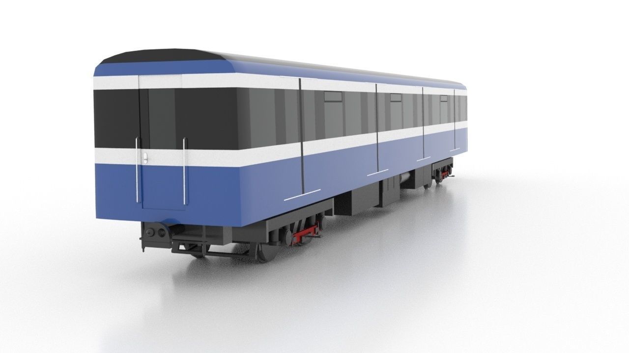 Subway Train 81-7021 2nd Generation Low 3D Model Collection_20