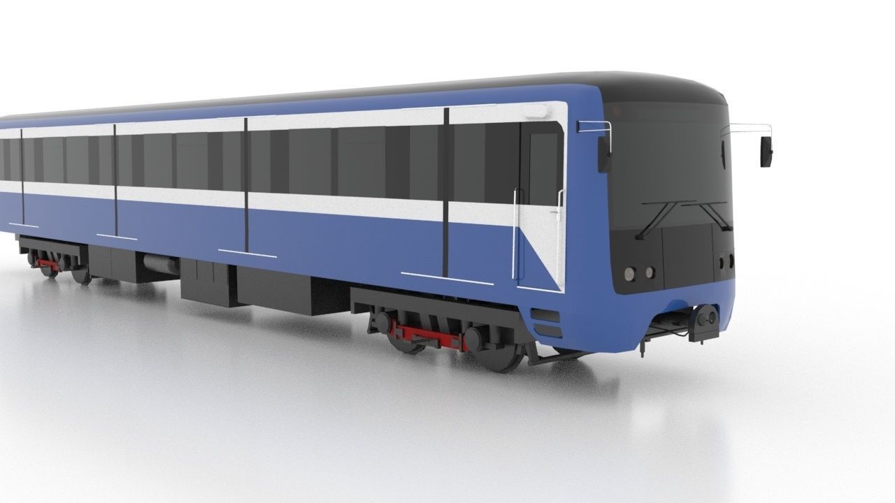 Subway Train 81-7021 2nd Generation Low 3D Model Collection_4