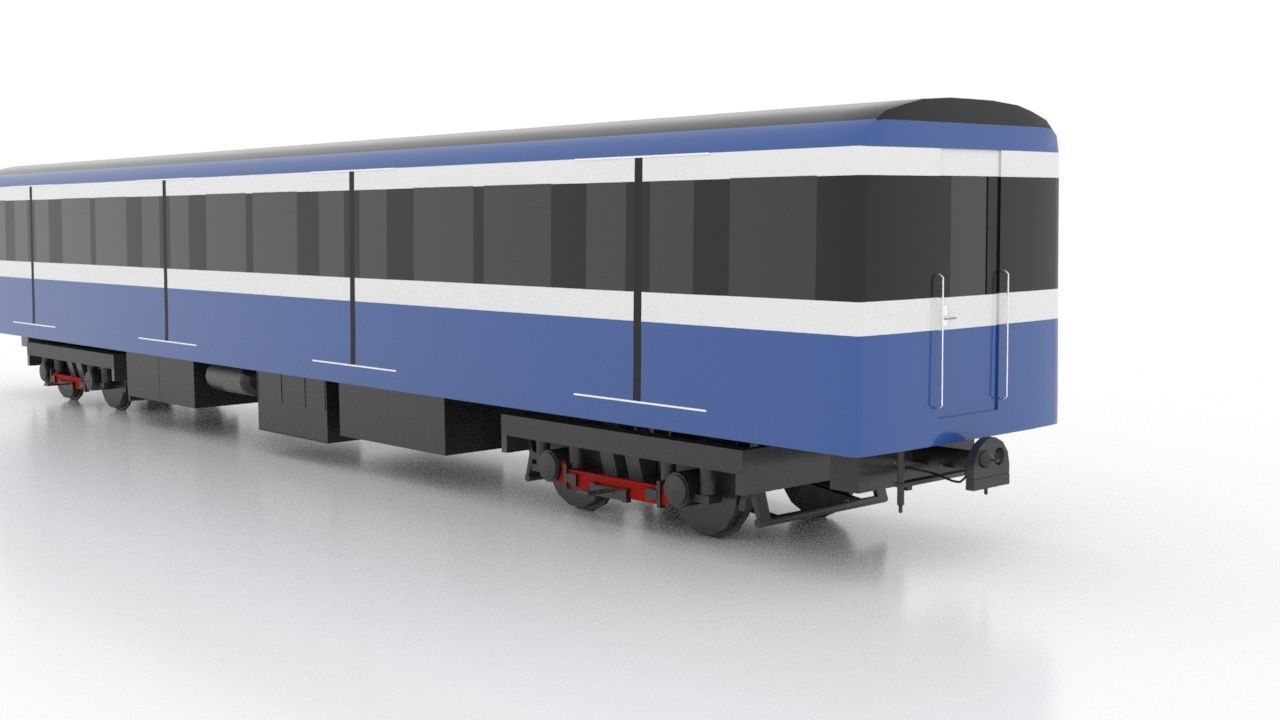 Subway Train 81-7021 2nd Generation Low 3D Model Collection_18