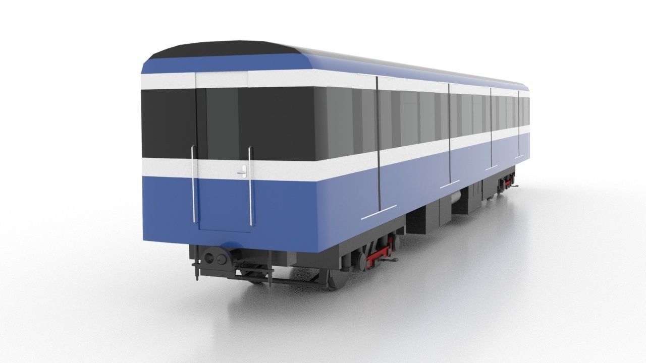 Subway Train 81-7021 2nd Generation Low 3D Model Collection_19