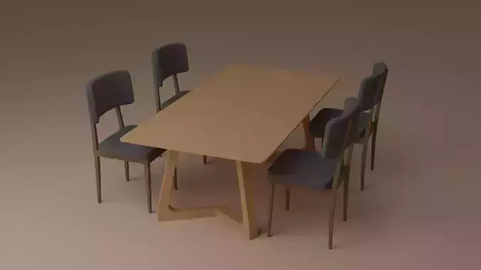 Table and Chairs Set