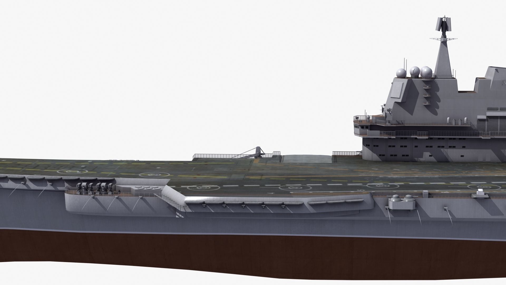 CV17 Shandong Carrier 3D model_20