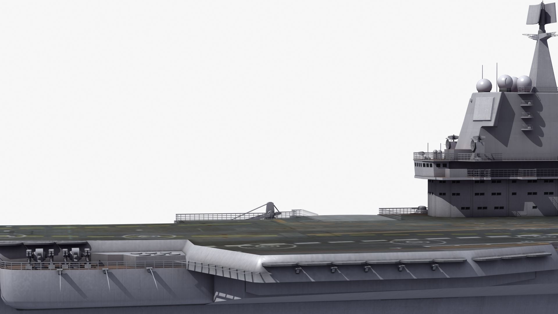 CV17 Shandong Carrier 3D model_21