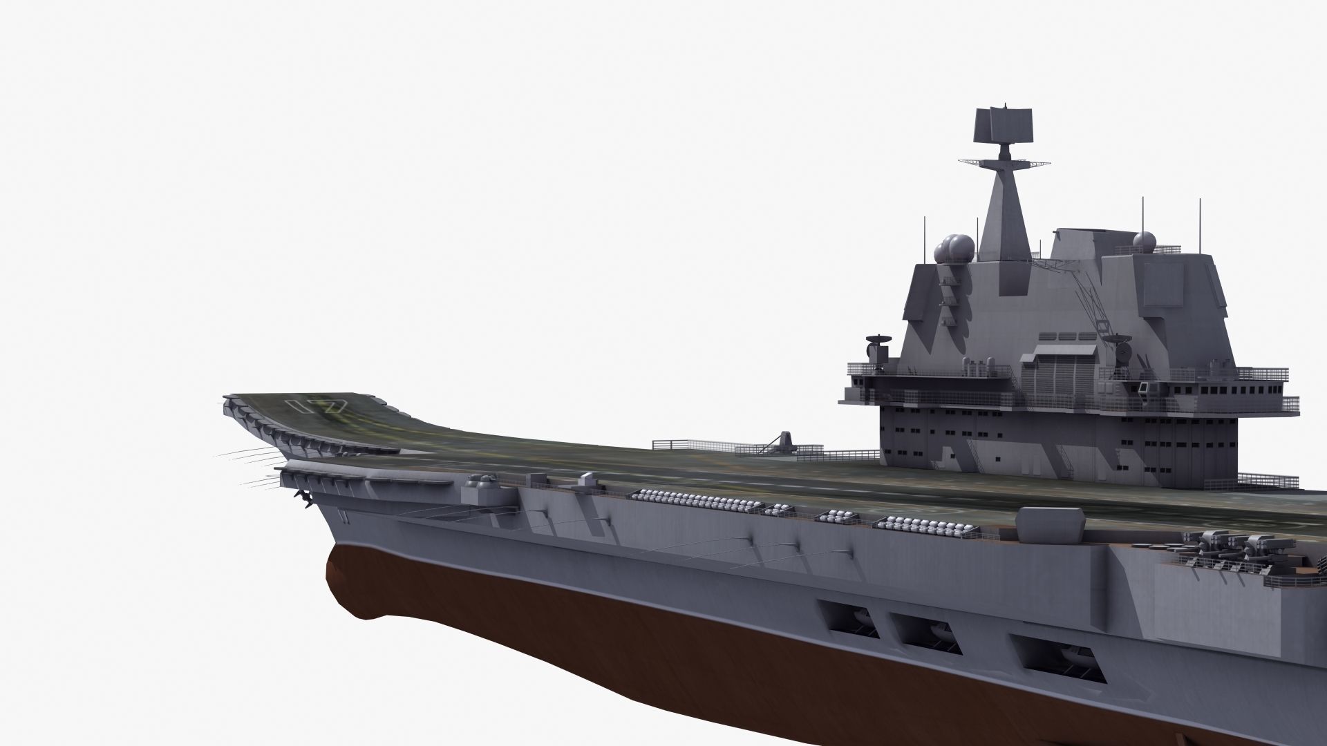 CV17 Shandong Carrier 3D model_24