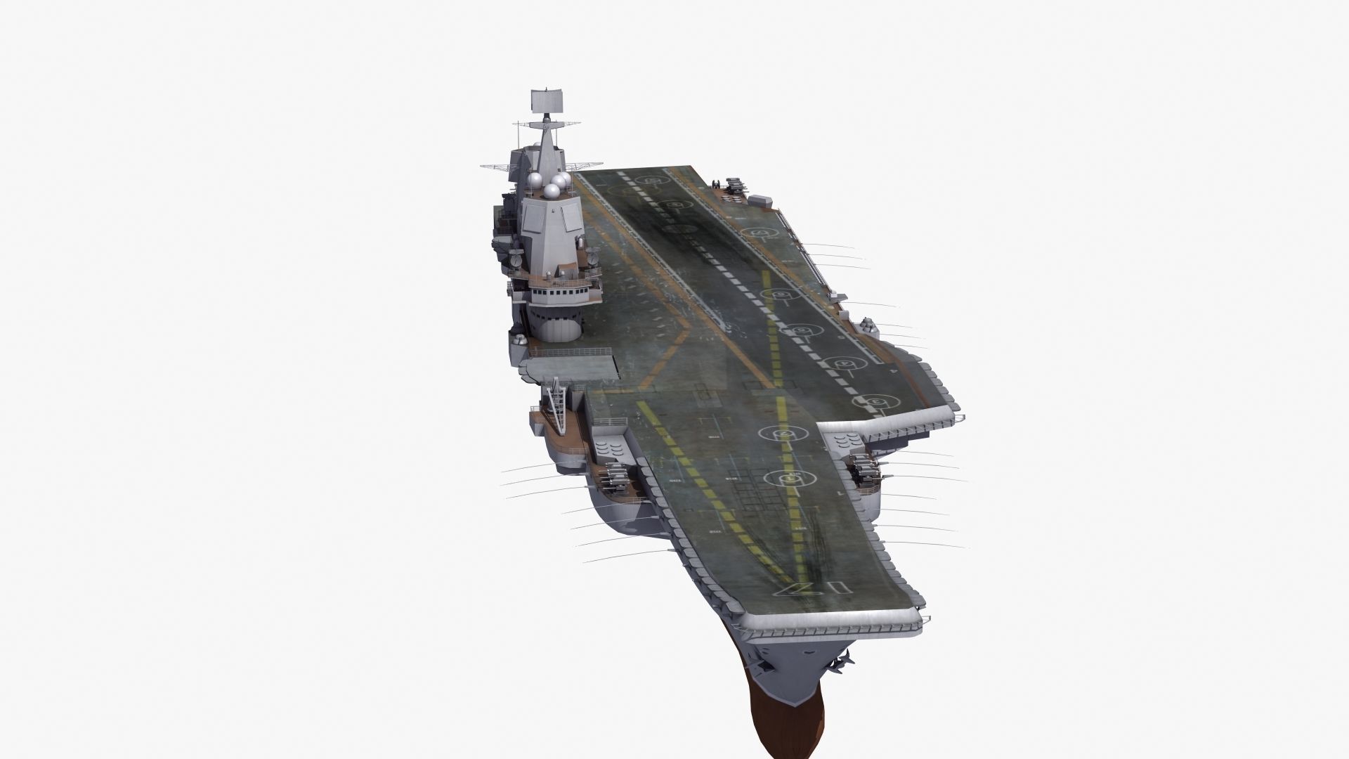 CV17 Shandong Carrier 3D model_27
