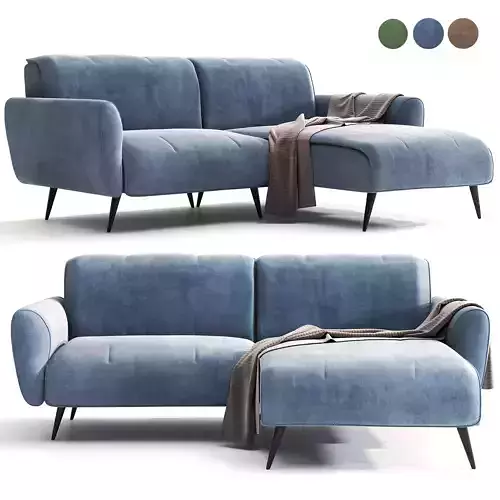 Oscar Armchair By SK Design 3D model