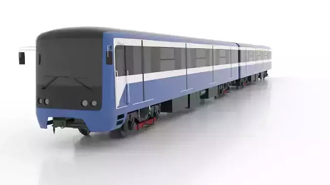 Subway Train 81-7036 Low