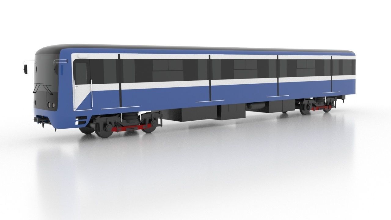 Subway Train 81-7036 Low 3D Model Collection_2