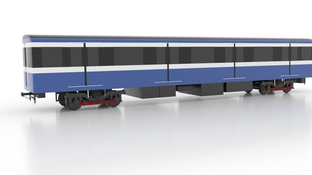 Subway Train 81-7036 Low 3D Model Collection_20