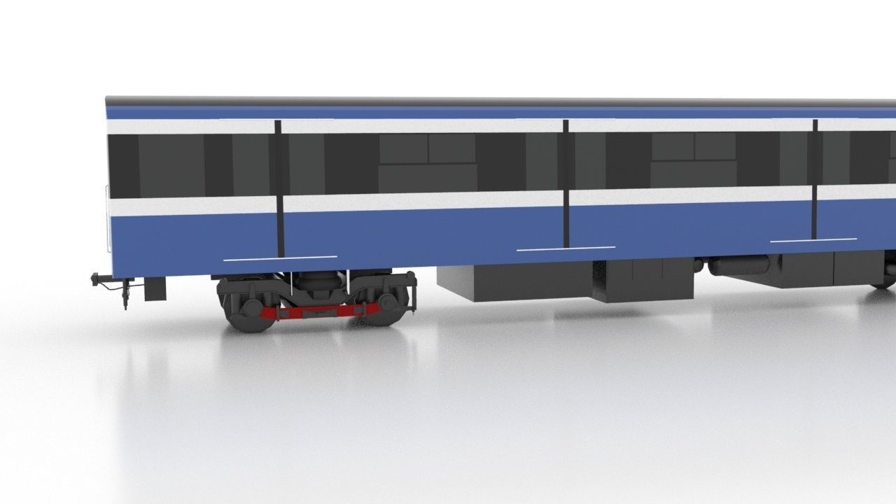 Subway Train 81-7036 Low 3D Model Collection_23