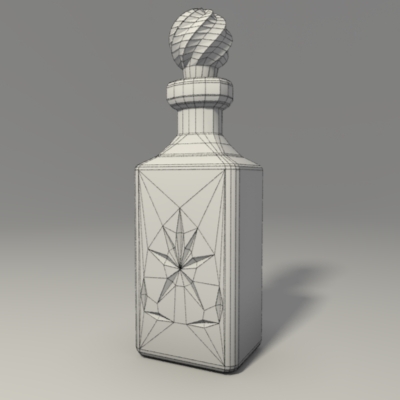 Glassware Collection 20 Pieces 3D model_14