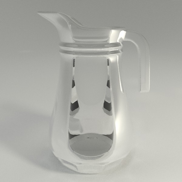 Glassware Collection 20 Pieces 3D model_11