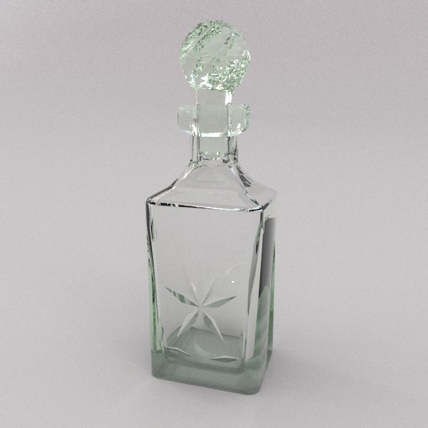 Glassware Collection 20 Pieces 3D model_13