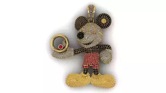 Mickey Mouse Pendant