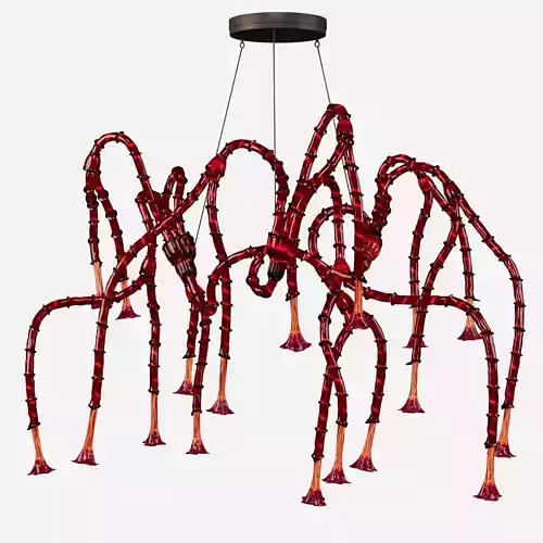 Ceiling lamp Brugmansia Amaranto Floating