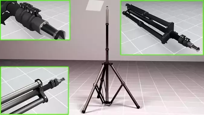 Studio Light Stand