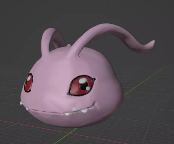 koromon Free 3D print model