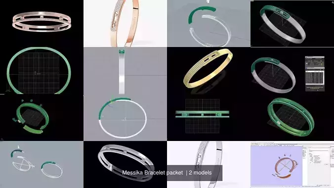 Messika Bracelet packet 