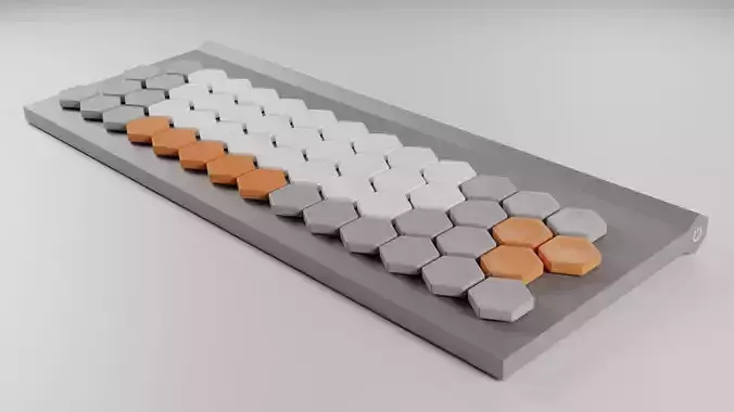 Keyboard mockup
