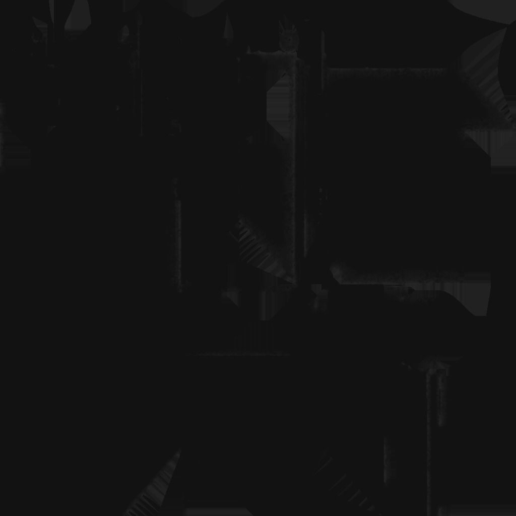 Cassette Futurism Style Wall Mounted Monitor  3D model_7