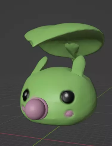 leafmon Free 3D print model_0
