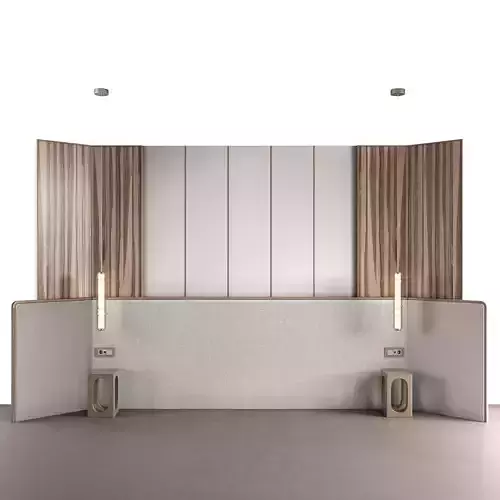 Decorative Bedroom Headboard - 4