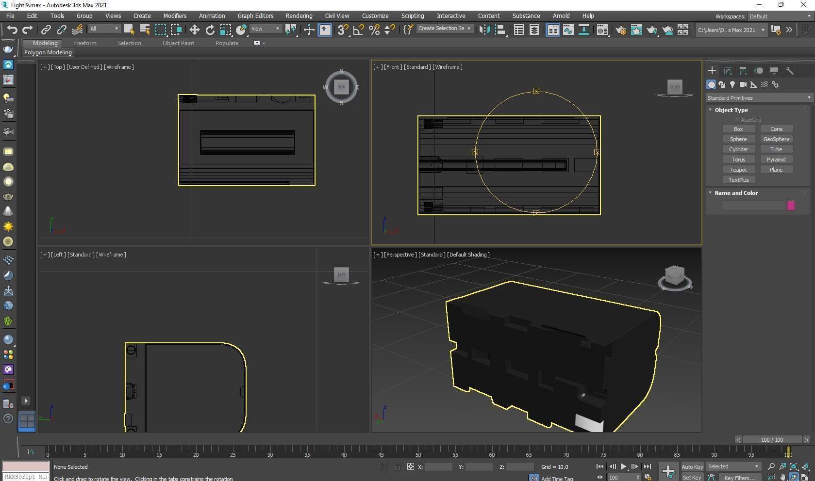 Studio Lights 3D model_25