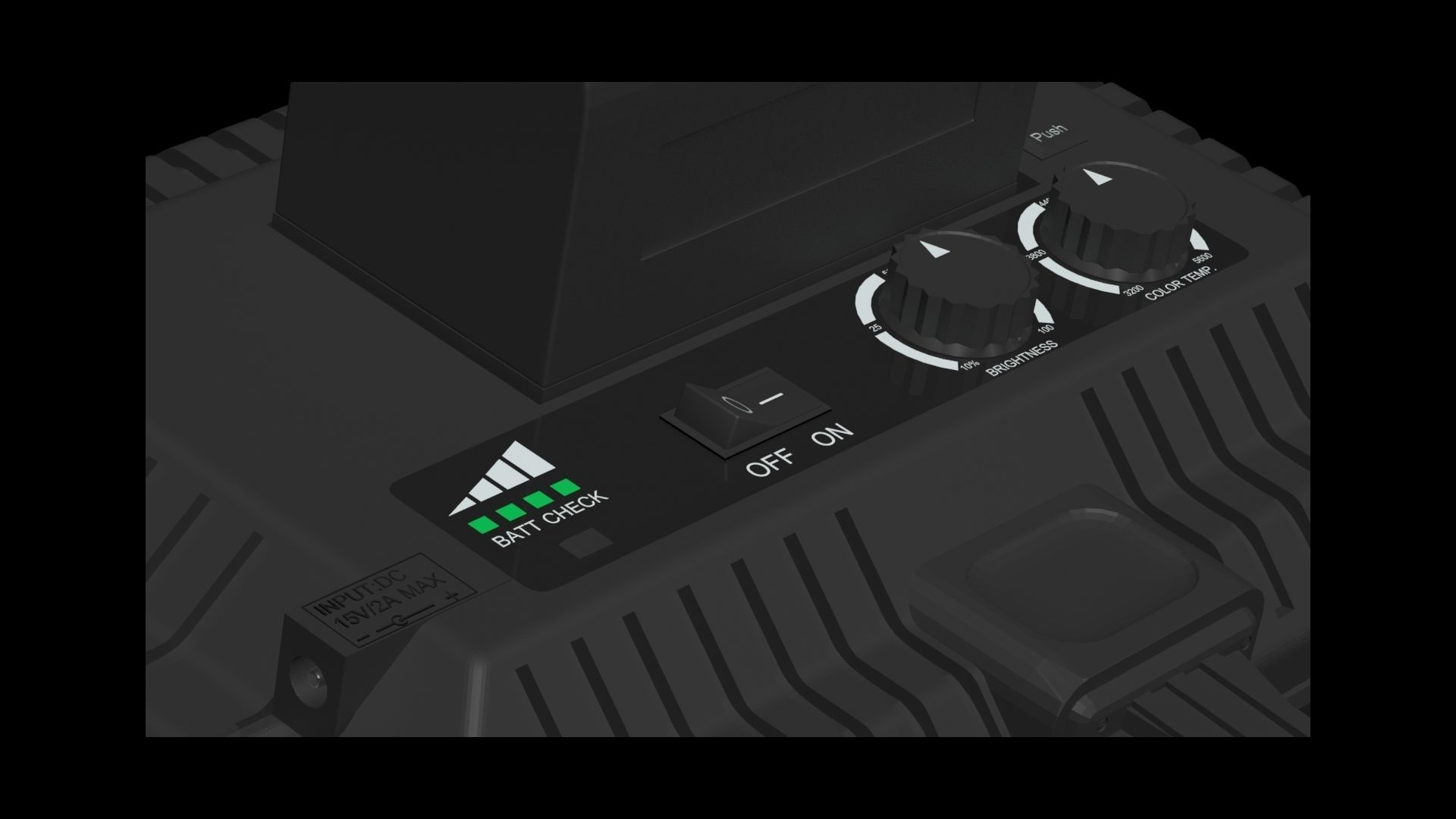 Studio Lights 3D model_27