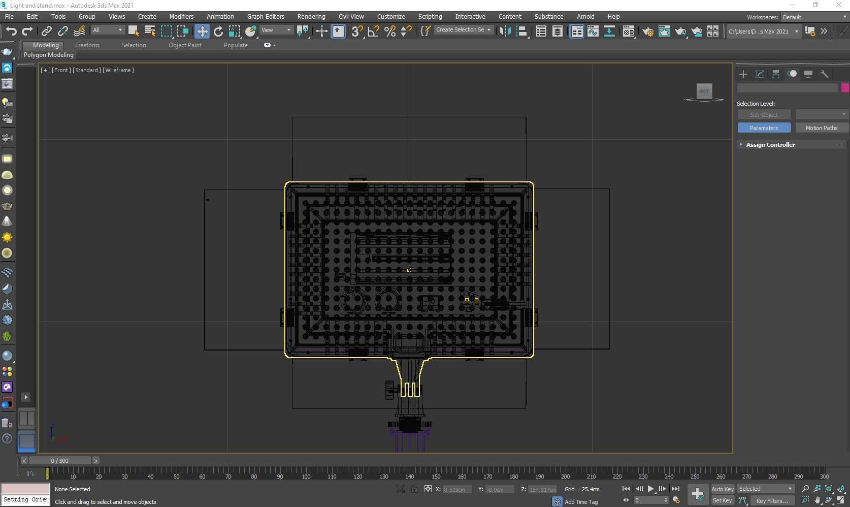 Studio Lights 3D model_15