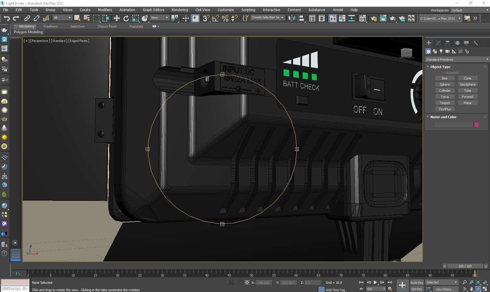 Studio Lights 3D model_19