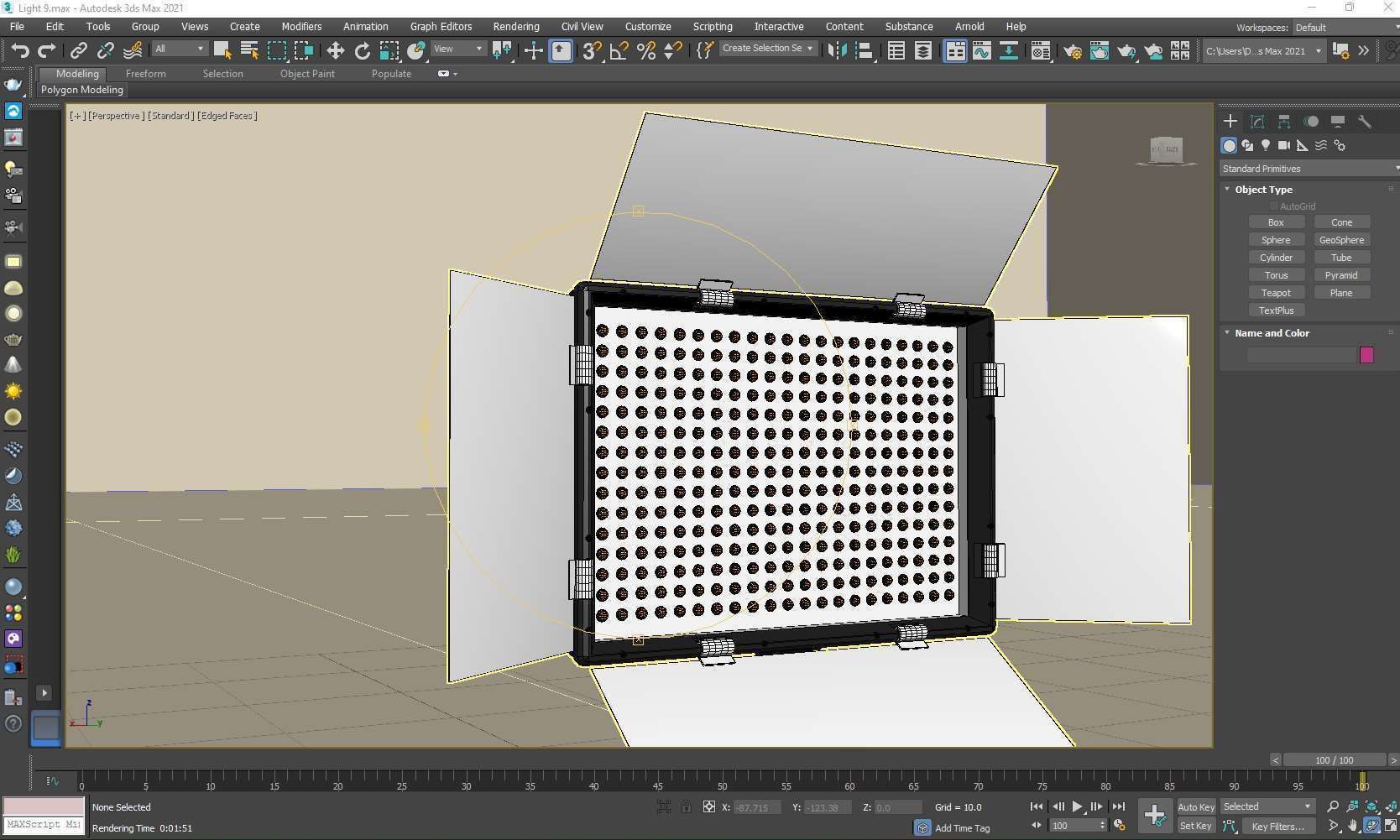 Studio Lights 3D model_18
