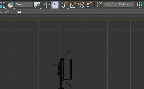 Studio Lights 3D model_14