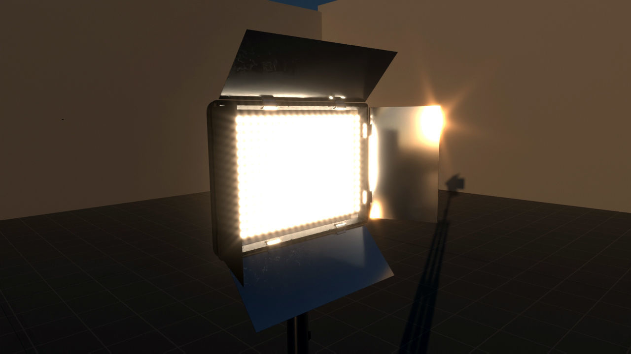 Studio Lights 3D model_9