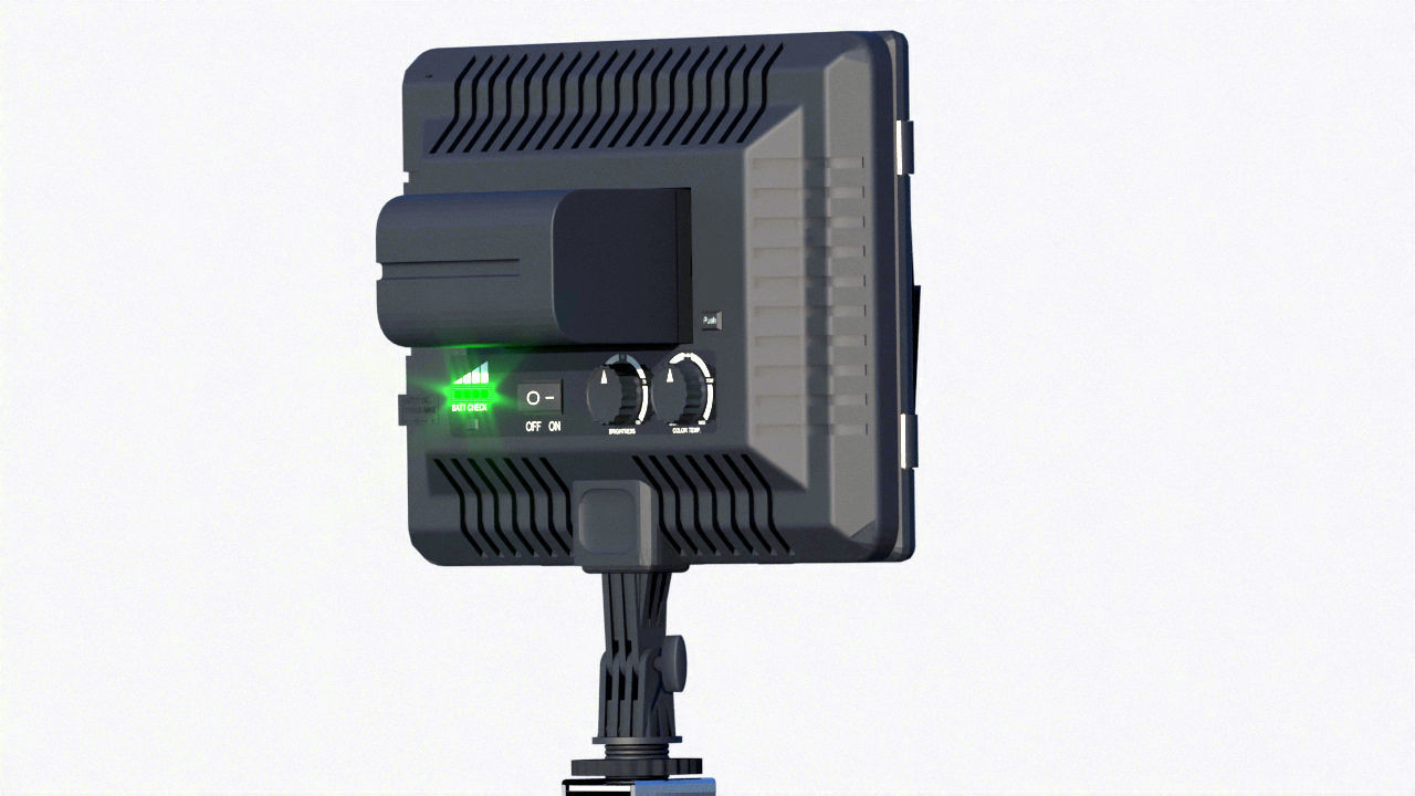 Studio Lights 3D model_2