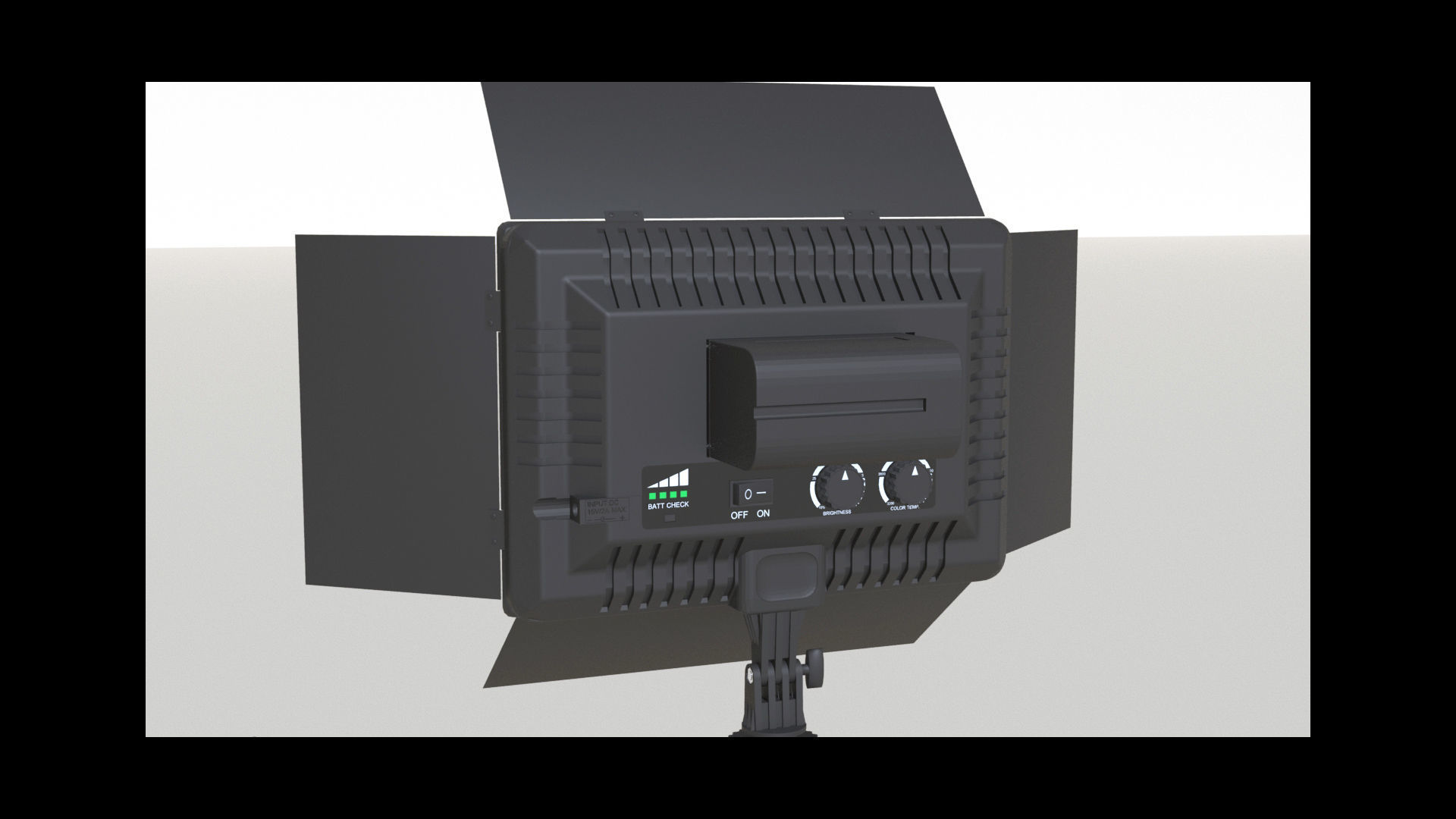 Studio Lights 3D model_12